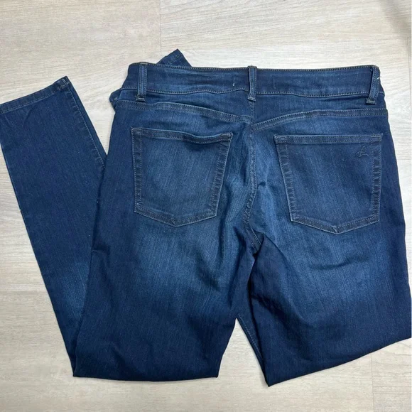 DL1961 Margaux Intrasculpt Ankle Skinny Jeans in Moscow Wash, size 27 - Picture 5 of 6